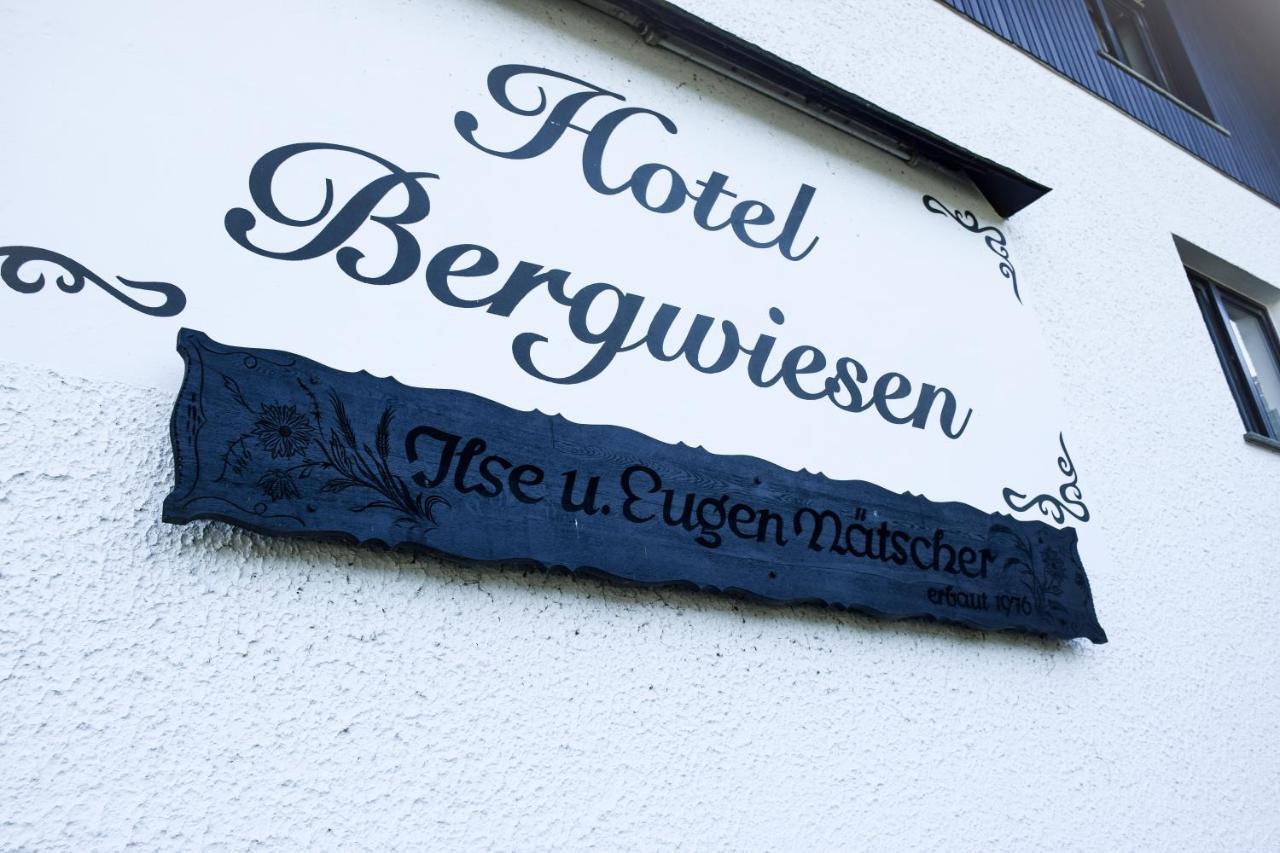 Hotel Bergwiesen - Zimmer Mit Balkon Oder Terasse Lohr am Main Exterior photo